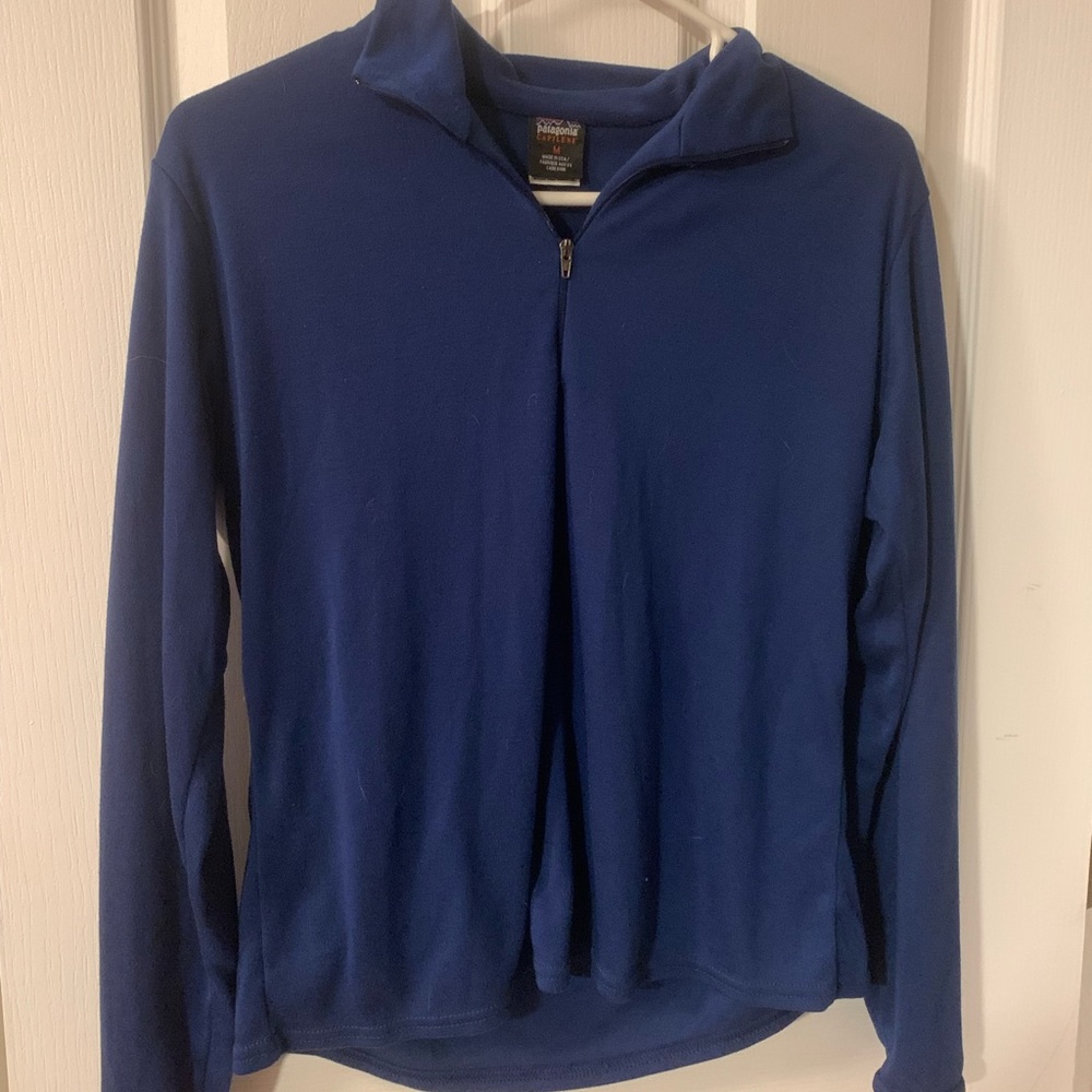 Patagonia Capiline half zip Medium